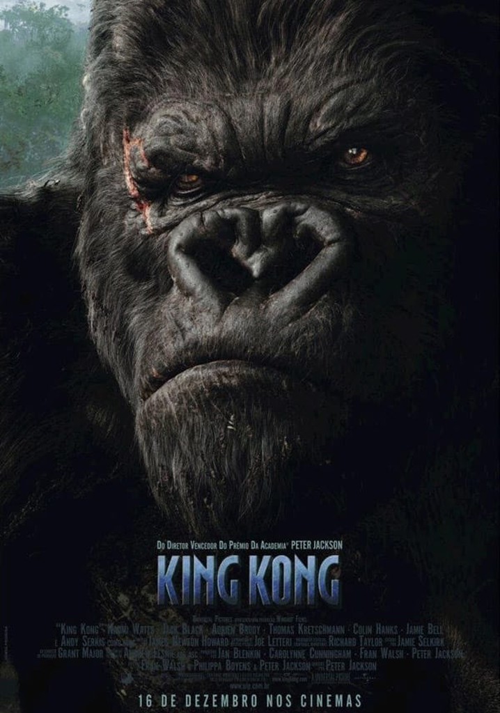 King Kong filme Veja onde assistir online